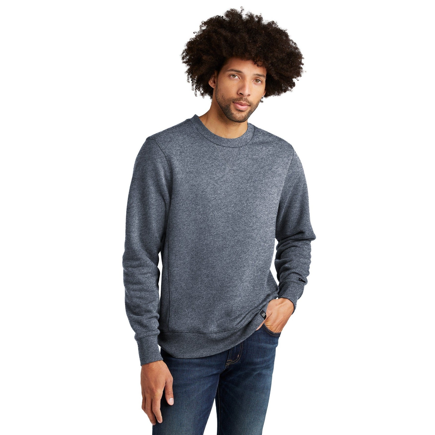 New Era-New Era ® French Terry Crew. NEA501-MedTech-5